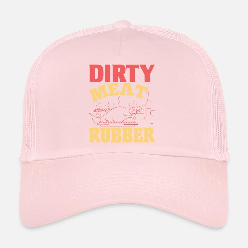 SCHMUTZIGES FLEISCH GUMMI LUSTIG Trucker Cap