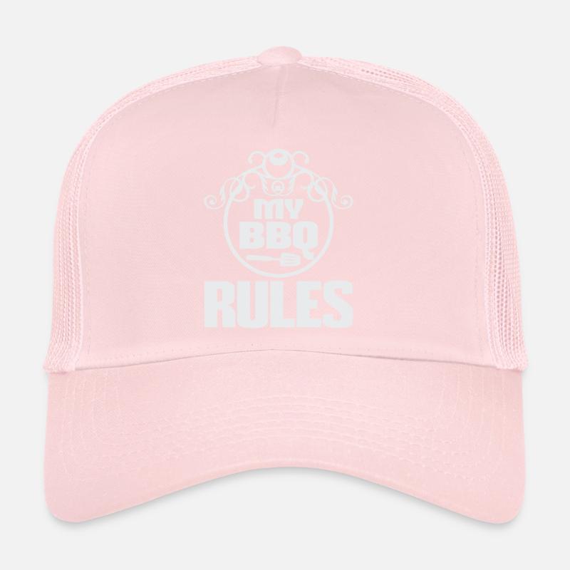 MV BBQ RULES Trucker Cap