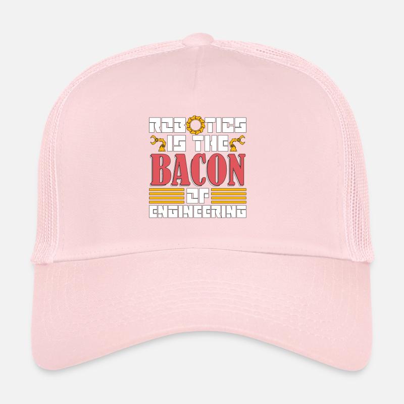 La robotique est l’ingénieur en robotique de Bacon Technology Casquette trucker 