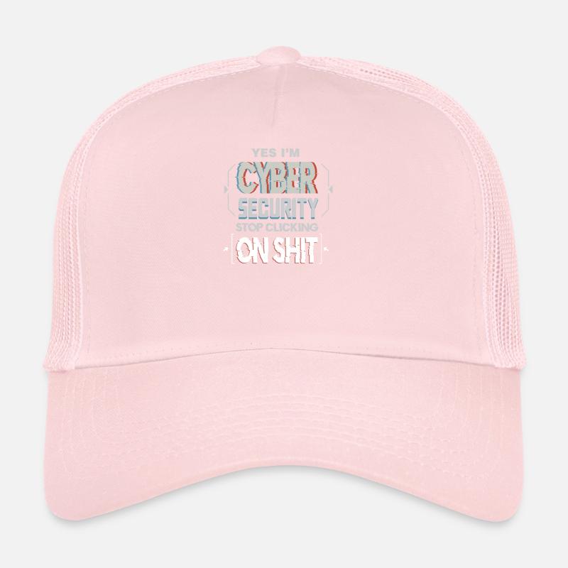 Hacker Programmeur Développeur Informatique Casquette trucker 