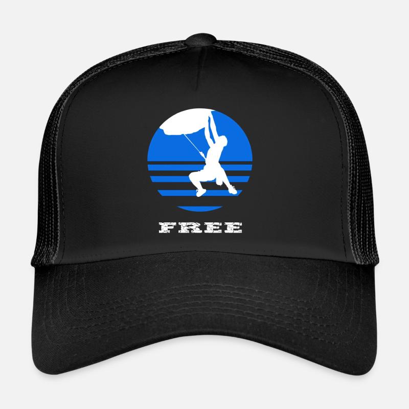 Climbing - Trucker Cap - Schwarz/Schwarz