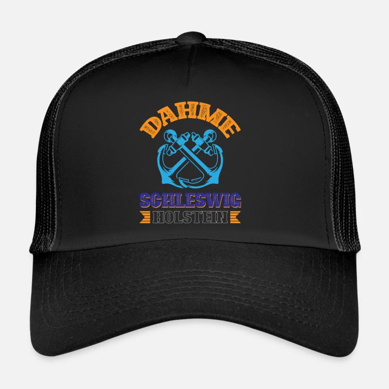 Dahme Schleswig-holstein Casquette trucker 