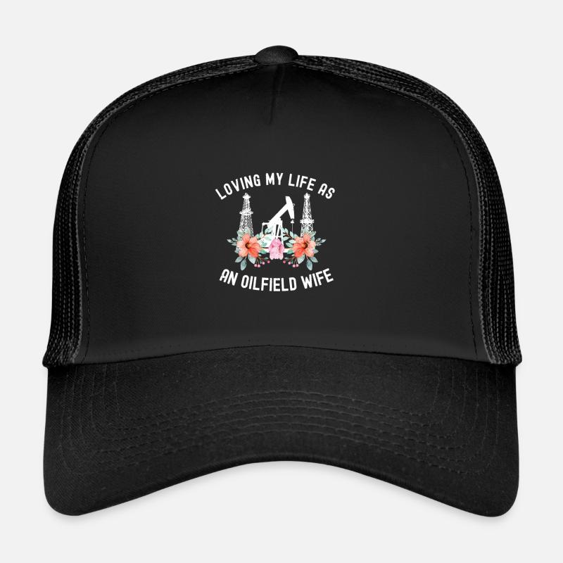 Champ pétrolifère Casquette trucker 