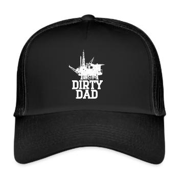 Oilfield - Trucker Cap - black/black - Front