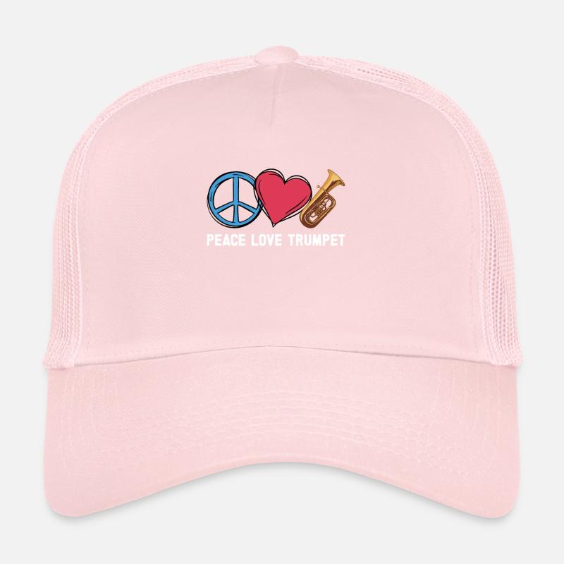 Trompette Casquette trucker 