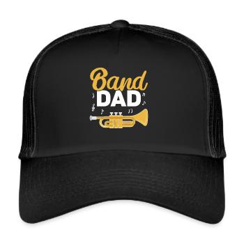 Trumpet - Trucker Cap - black/black - Front