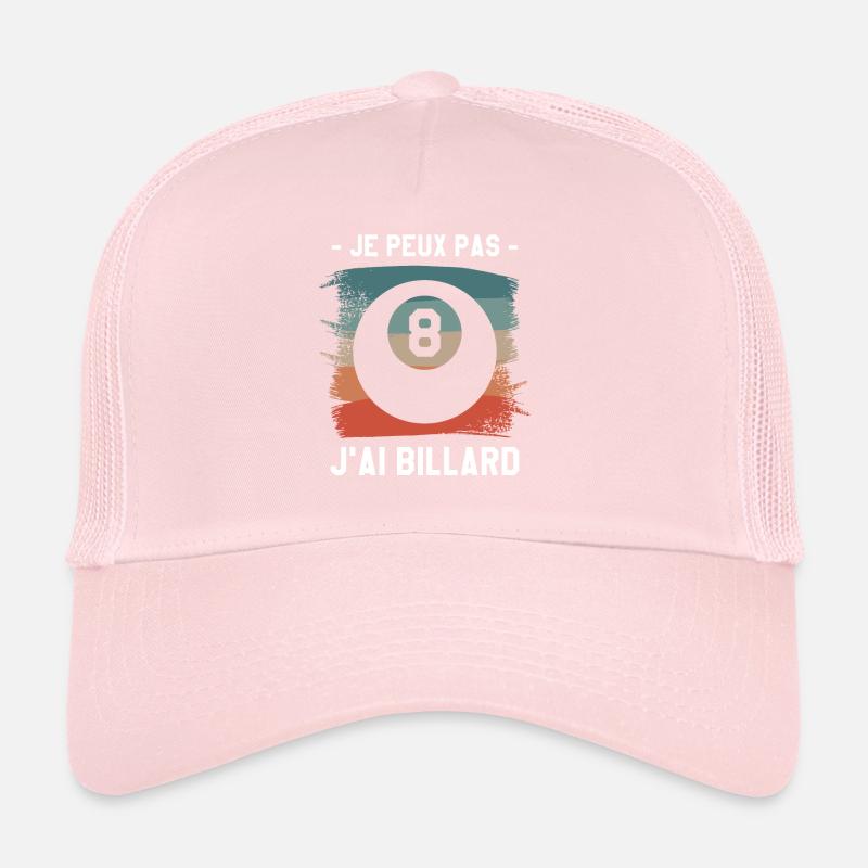 Je Peux Pas J'ai Billard Casquette trucker 