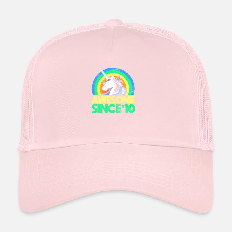 2010 Casquette trucker 