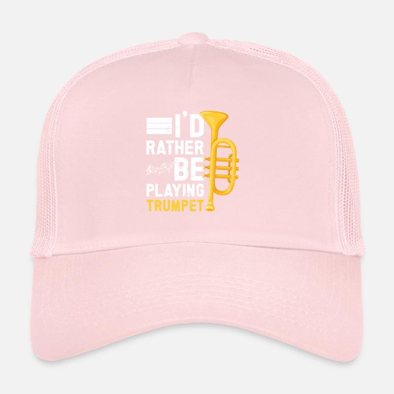 Trompette Casquette trucker 