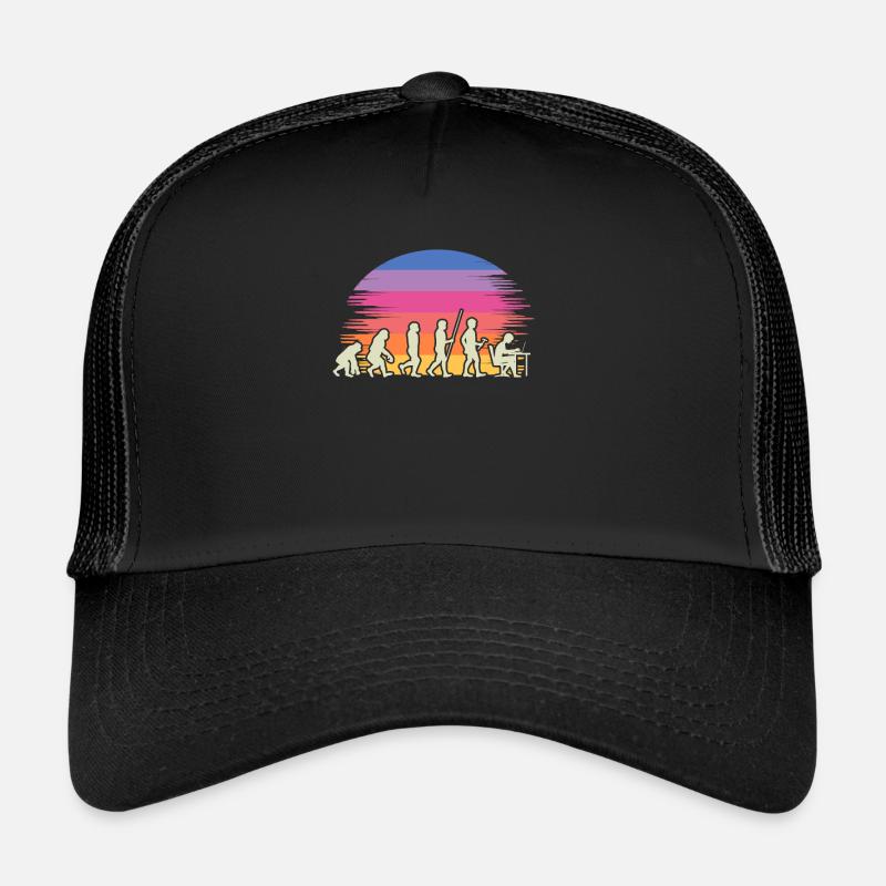Evolution Gamer avec ordinateur portable Gaming Evolution Casquette trucker 