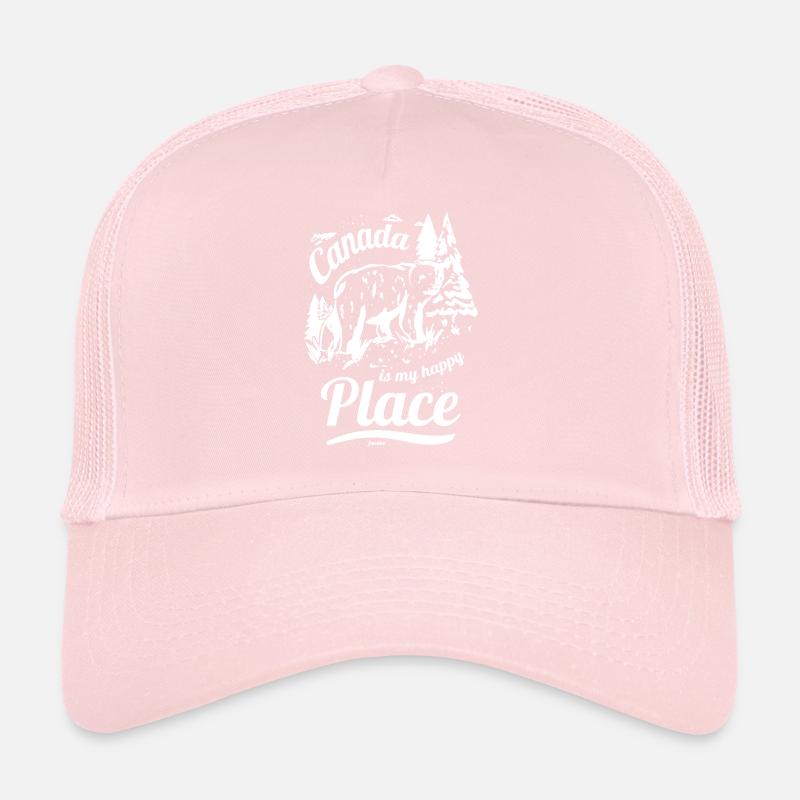 Canada Trucker Cap