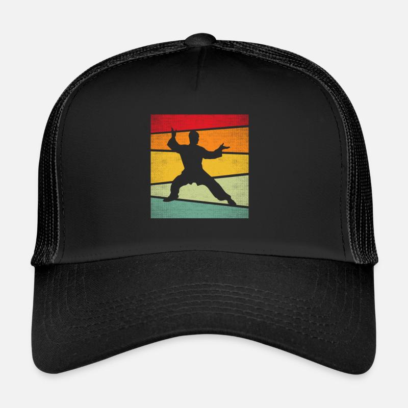 Kampfsport Retro Trucker Cap