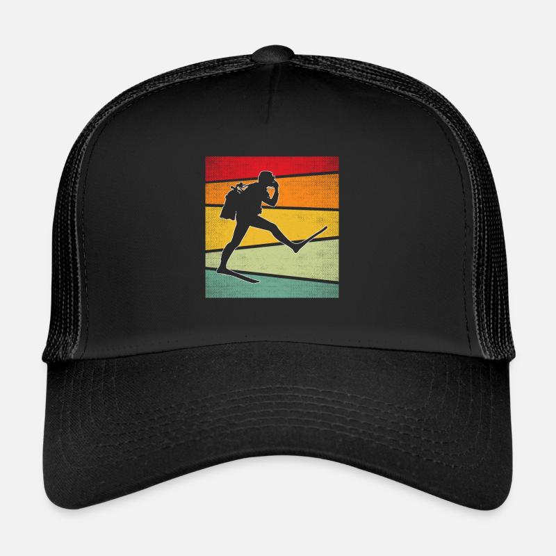 Diving Retro Trucker Cap
