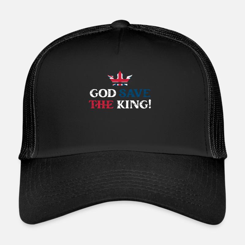 God Save The King Charles 2023 Krönung Trucker Cap