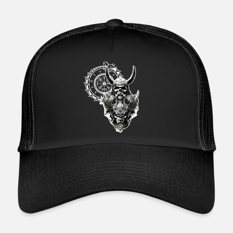 Vikings Nordic Rune Vikings Valhalla Vikings Trucker Cap