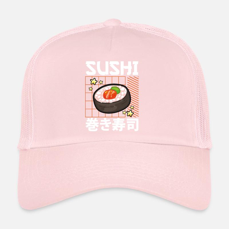 Sushi ästhetischer Stil Trucker Cap