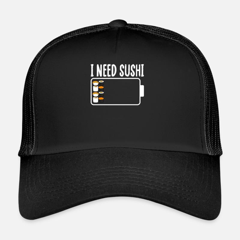 Batterie Sushi Low Casquette trucker 