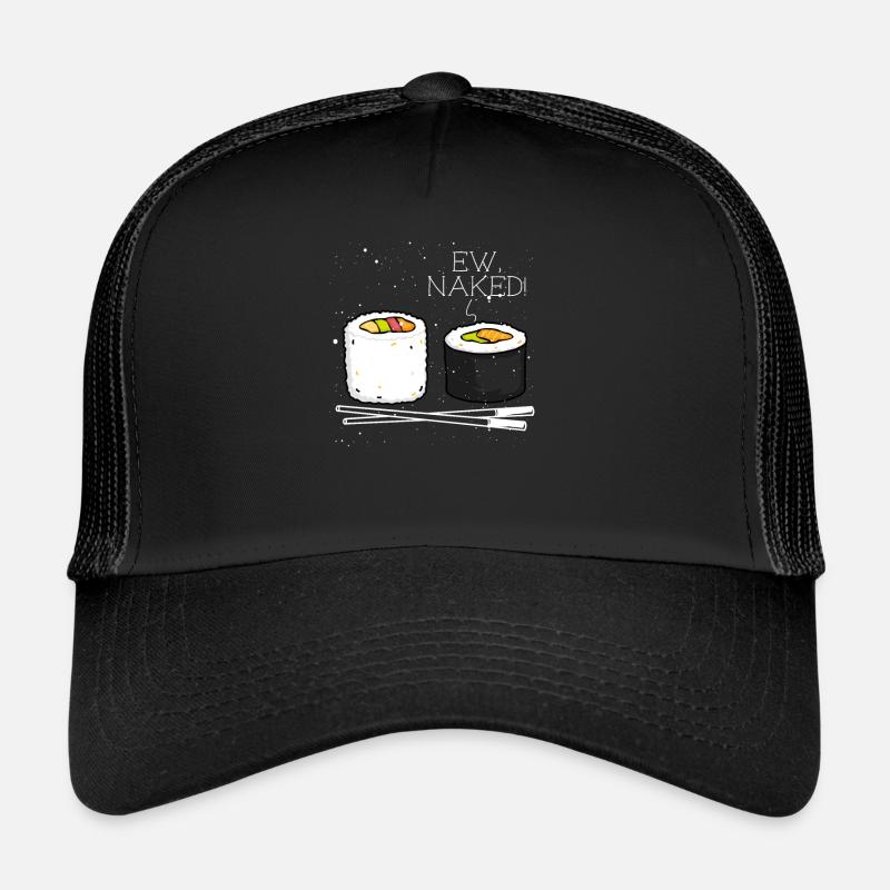 Drôle de rouleau de deux makis Casquette trucker 