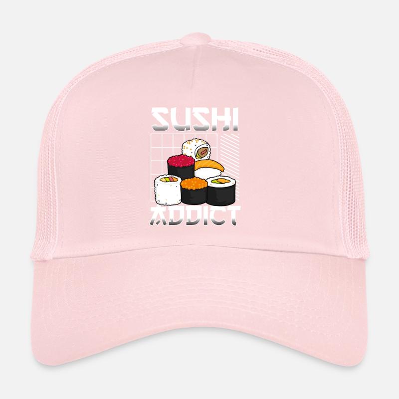 Sushi addictive aesthetics Trucker Cap
