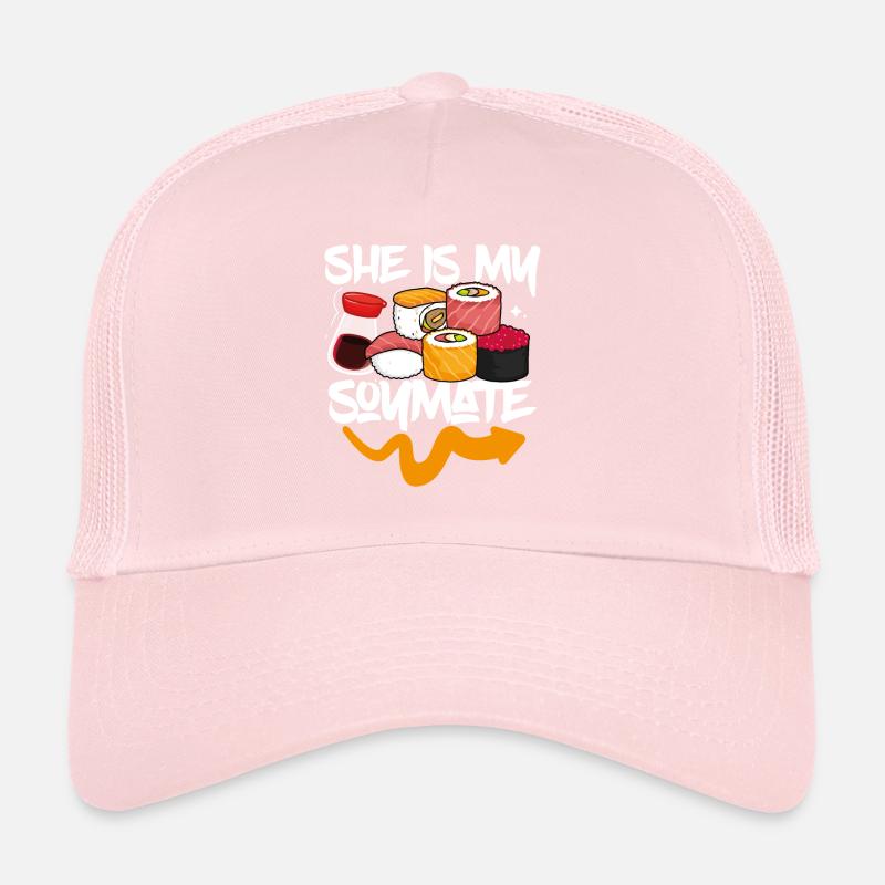 Elle est ma soja Casquette trucker 