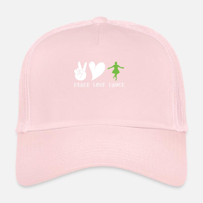 Danse irlandaise Casquette trucker 