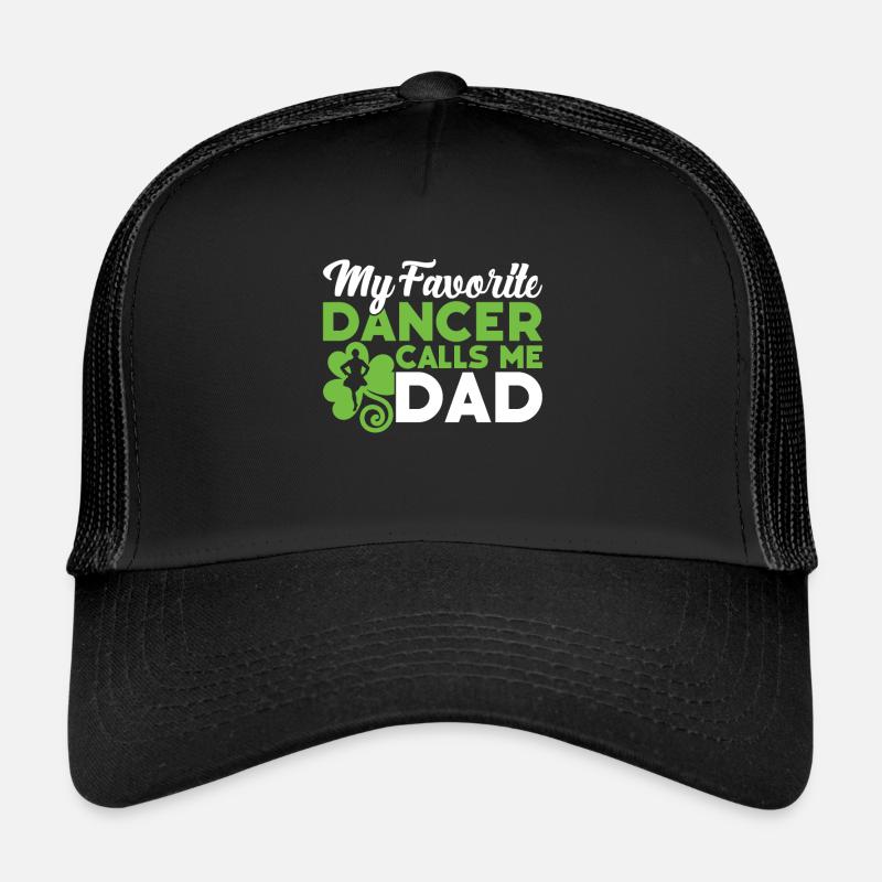 Irish Dance Trucker Cap