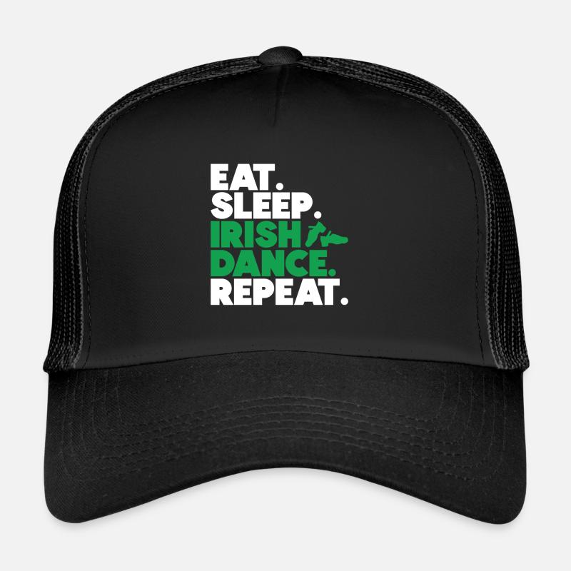 Irischer Tanz Trucker Cap