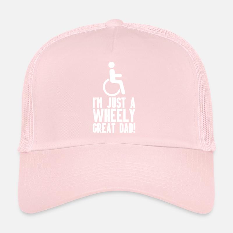 Rollstuhl Trucker Cap