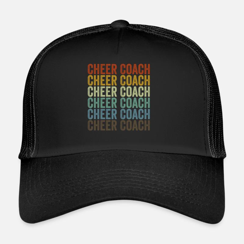Encouragez l’entraîneur Leopard Casquette trucker 
