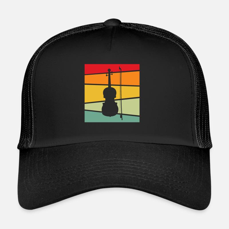 Geige Retro Trucker Cap