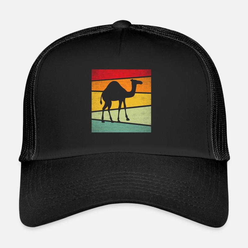Dromedary Retro Trucker Cap