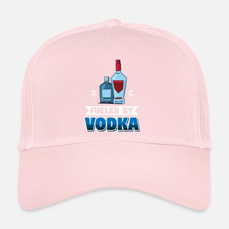 Angetrieben von Wodka Trucker Cap