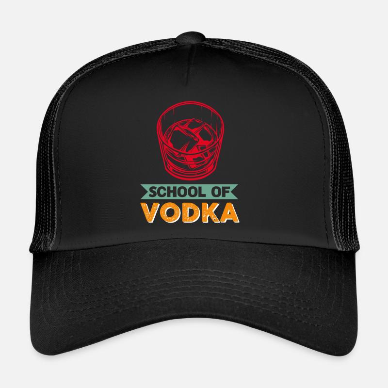 École de vodka Casquette trucker 