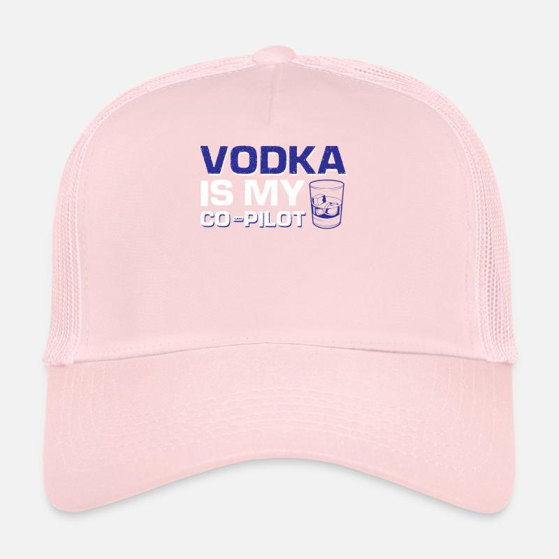 Wodka ist mein Co-Pilot Trucker Cap