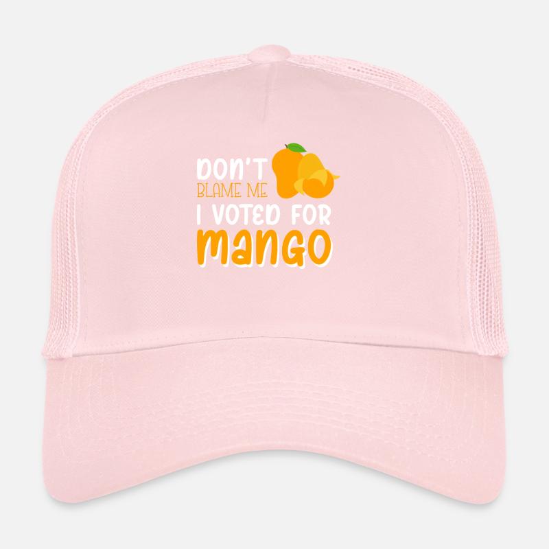 Ne me blâmez pas, j’ai voté pour Mango Casquette trucker 