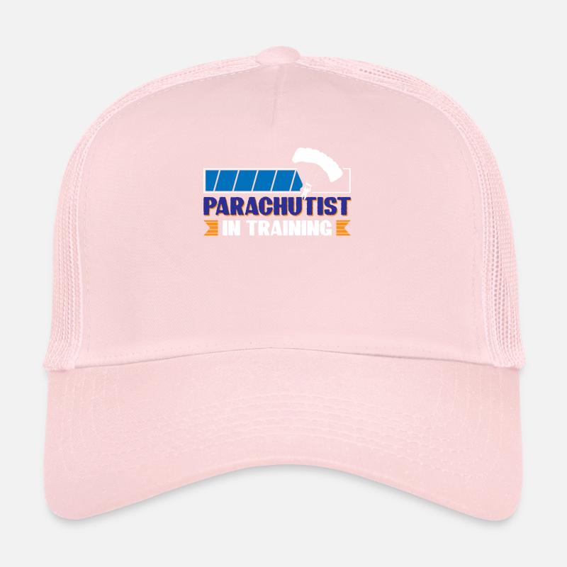 Parachutiste en formation Casquette trucker 