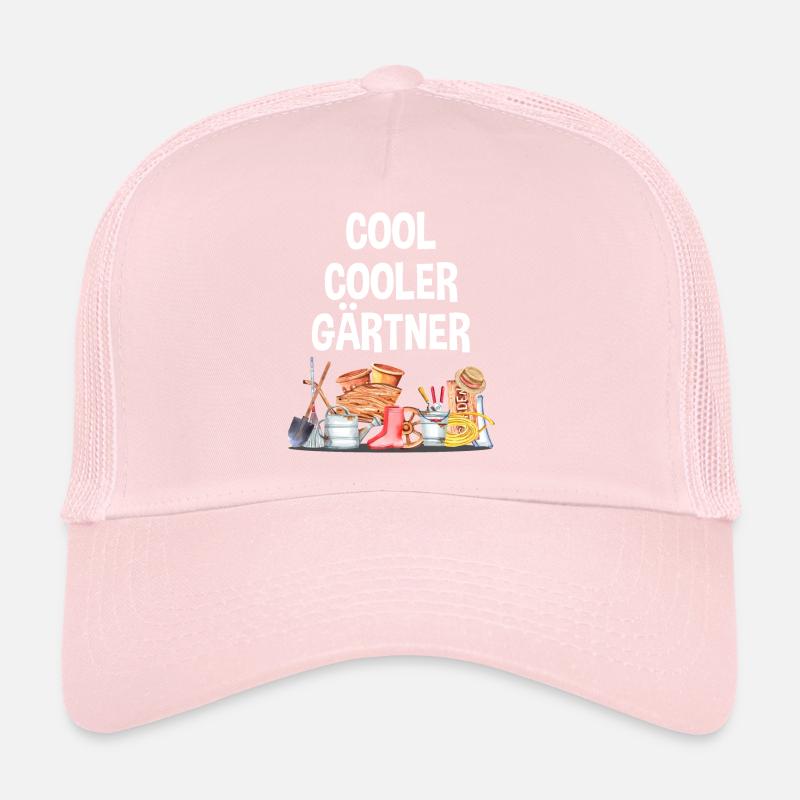 Garten Lustiger Spruch Hobby Gärtner Geschenkidee Trucker Cap