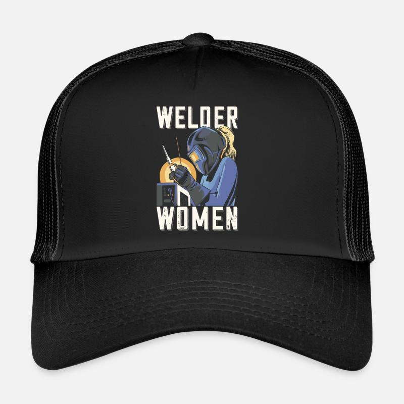 Tenue de soudeur pour soudeurs Casquette trucker 