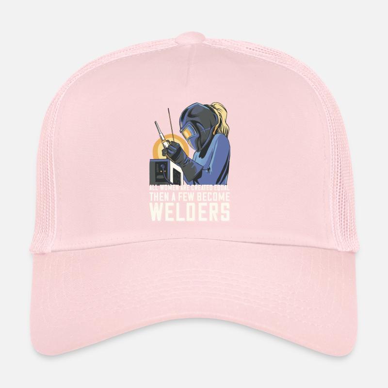 Welder Mama for welders and Trucker Cap