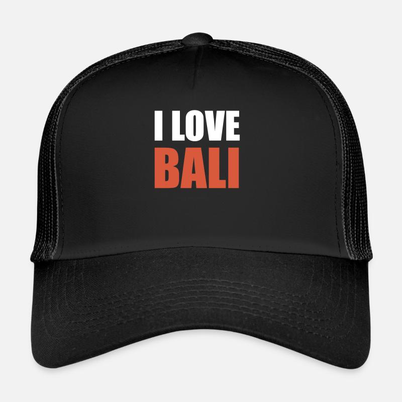 J’adore Bali Casquette trucker 