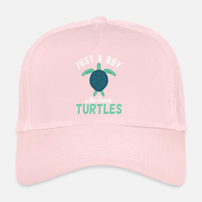 Turtle Owner Gift Turtle Lover Trucker Cap
