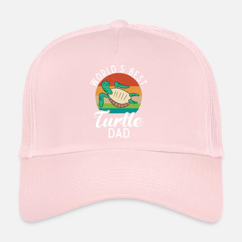 Turtle Owner Gift Turtle Lover Trucker Cap