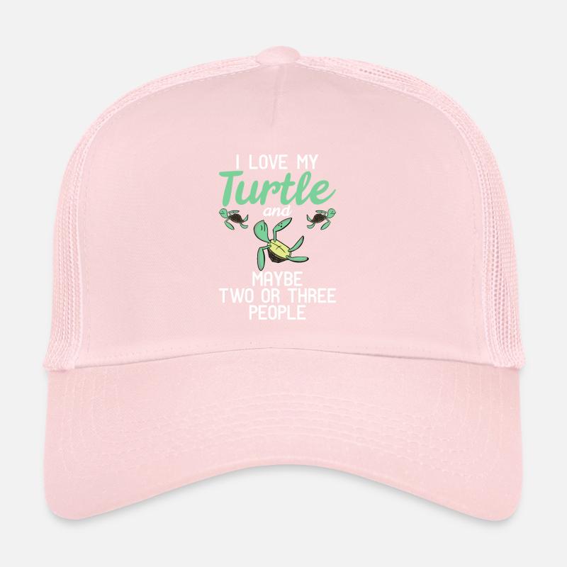Turtle Owner Gift Turtle Lover Trucker Cap