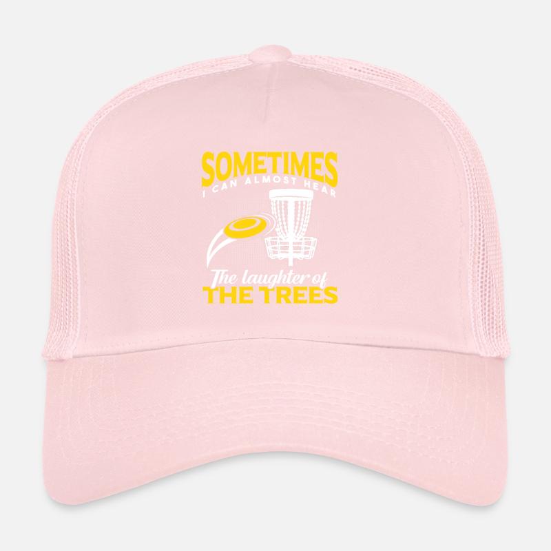 Lustiger Discgolf-Liebhaber Trucker Cap