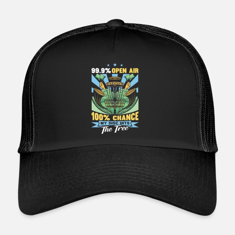 Lustiges Discgolf Trucker Cap