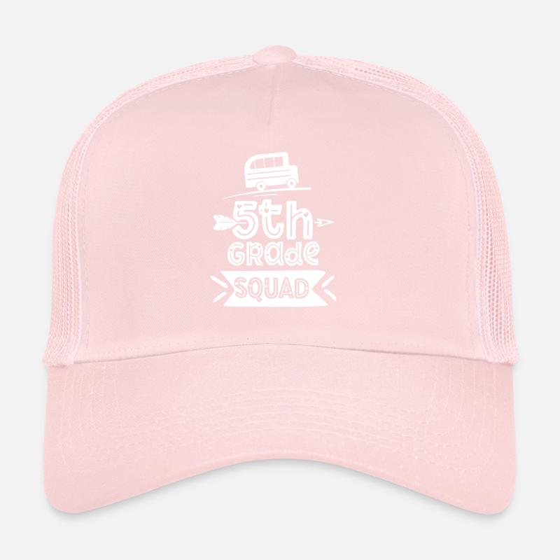 5 Klasse Team Schule Fünfte Fünftklässler Trucker Cap