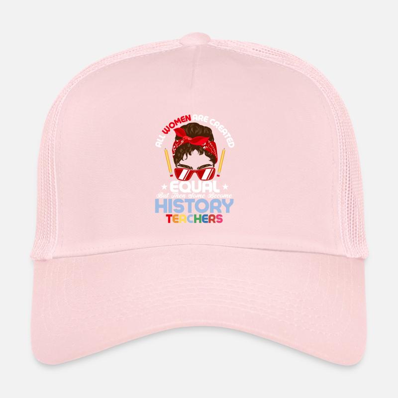Devenez professeur d’histoire Professeur de formation Casquette trucker 