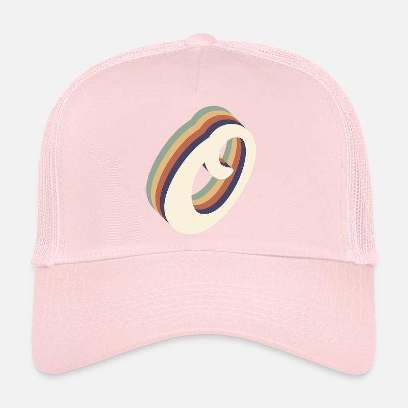 Buchstabe O Trucker Cap