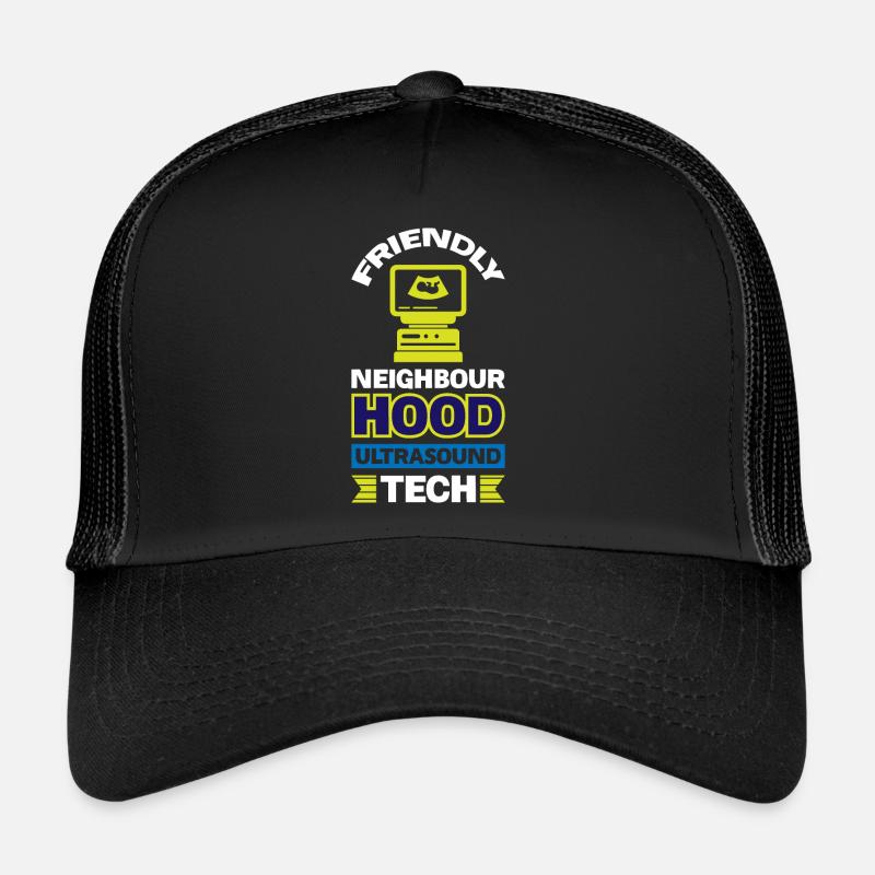 Freundliche Nachbarschaft Ultraschall-Technologie Trucker Cap