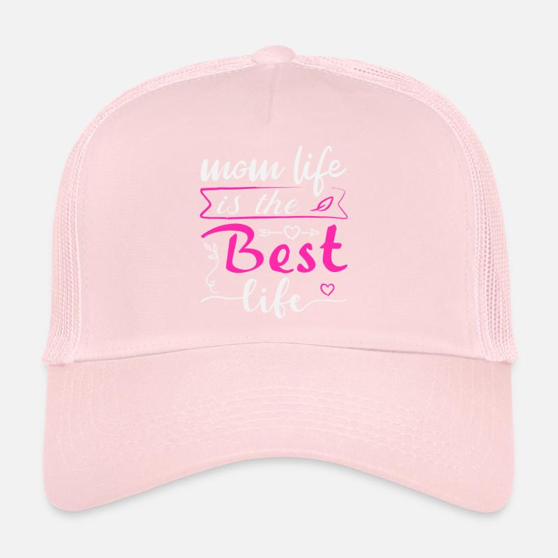 La vie de mère est incroyable Casquette trucker 